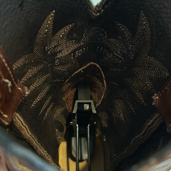 Men's Cowboy Boots - Picture 3 of 7